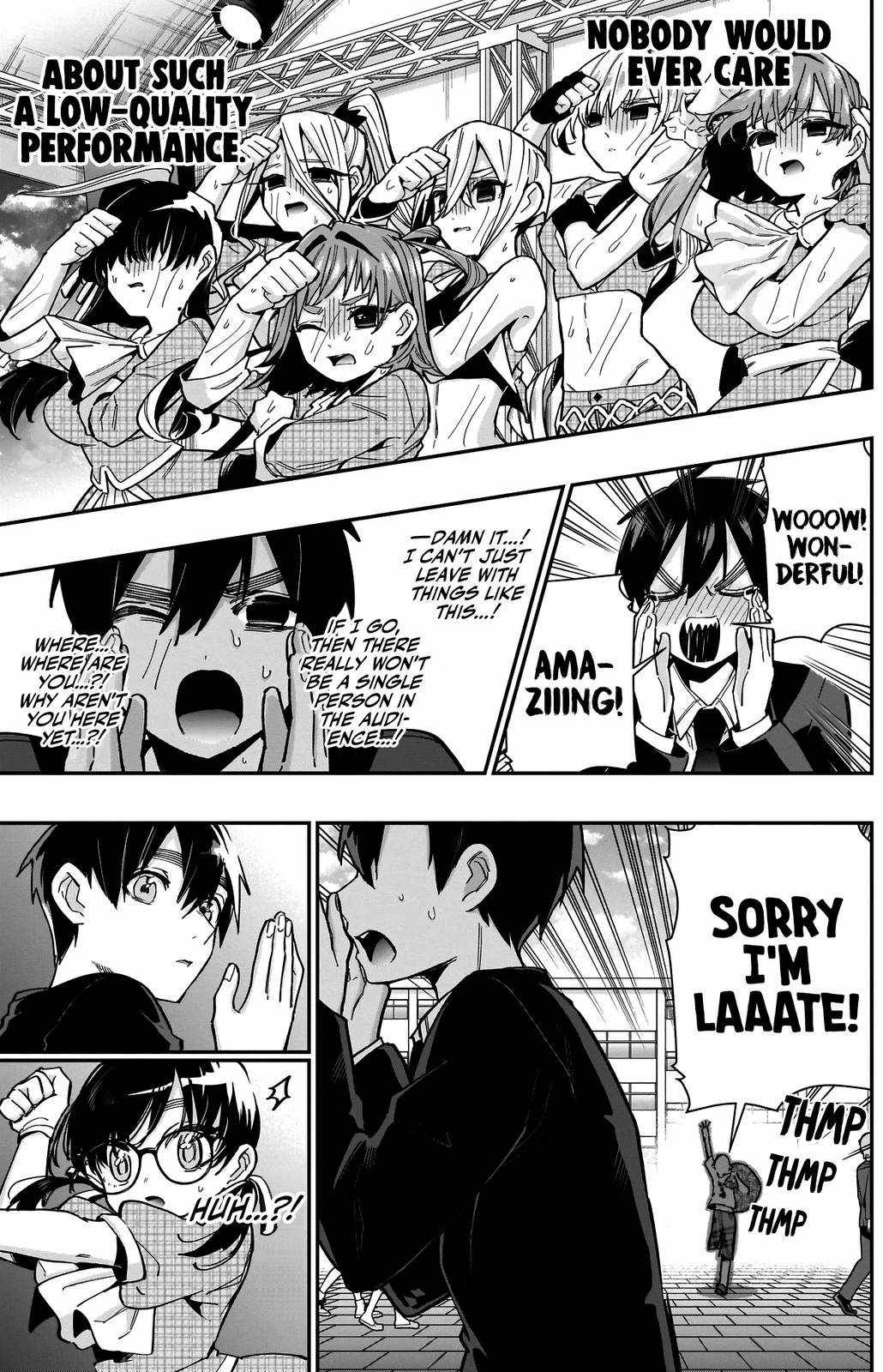 The 100 Girlfriends Who Really, Really, Really, Really, Really Love You Chapter 63 page 7