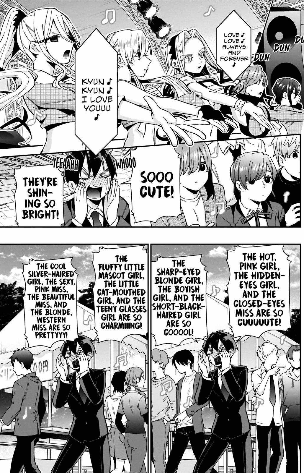 The 100 Girlfriends Who Really, Really, Really, Really, Really Love You Chapter 63 page 5