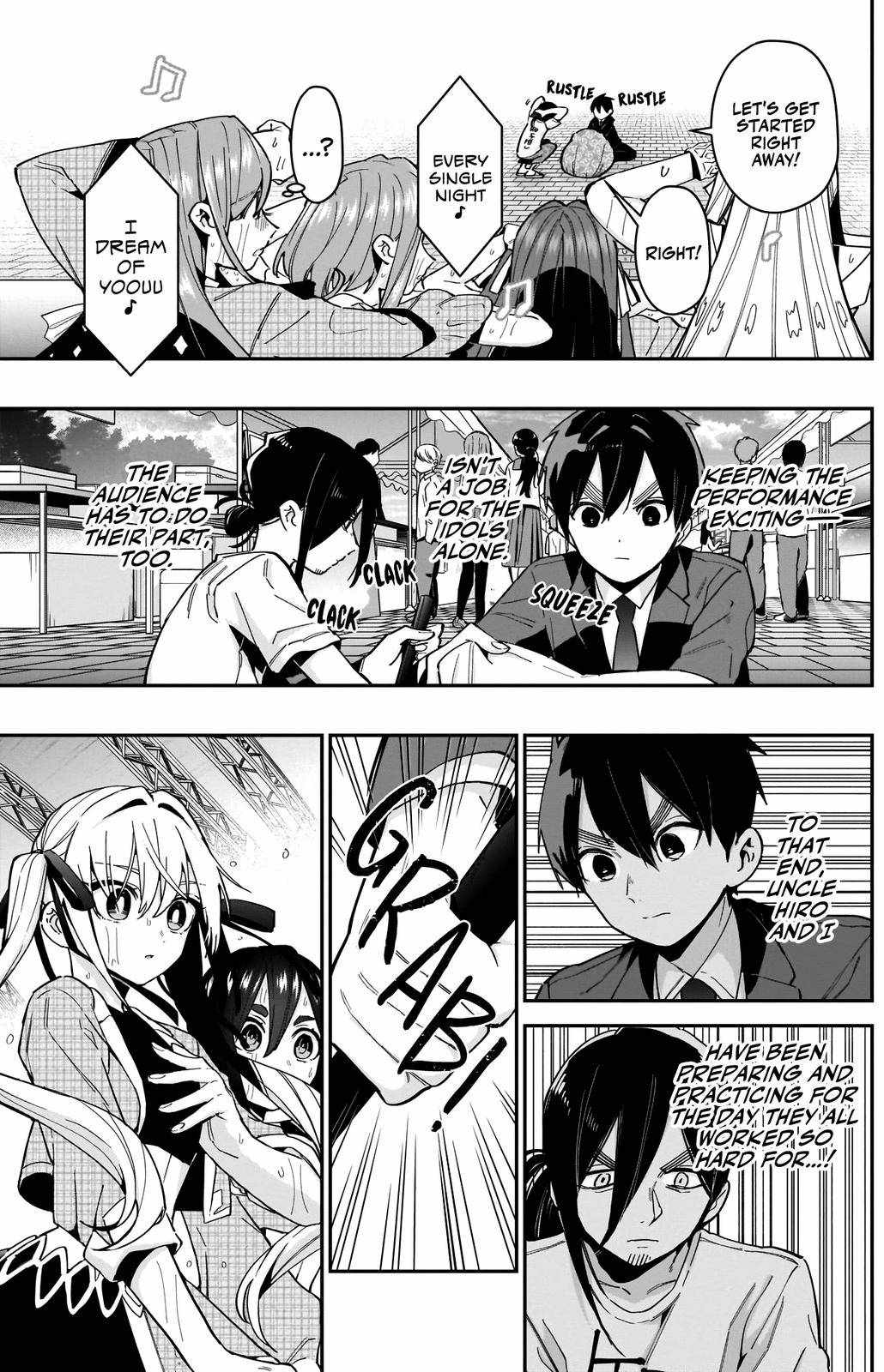 The 100 Girlfriends Who Really, Really, Really, Really, Really Love You Chapter 63 page 9