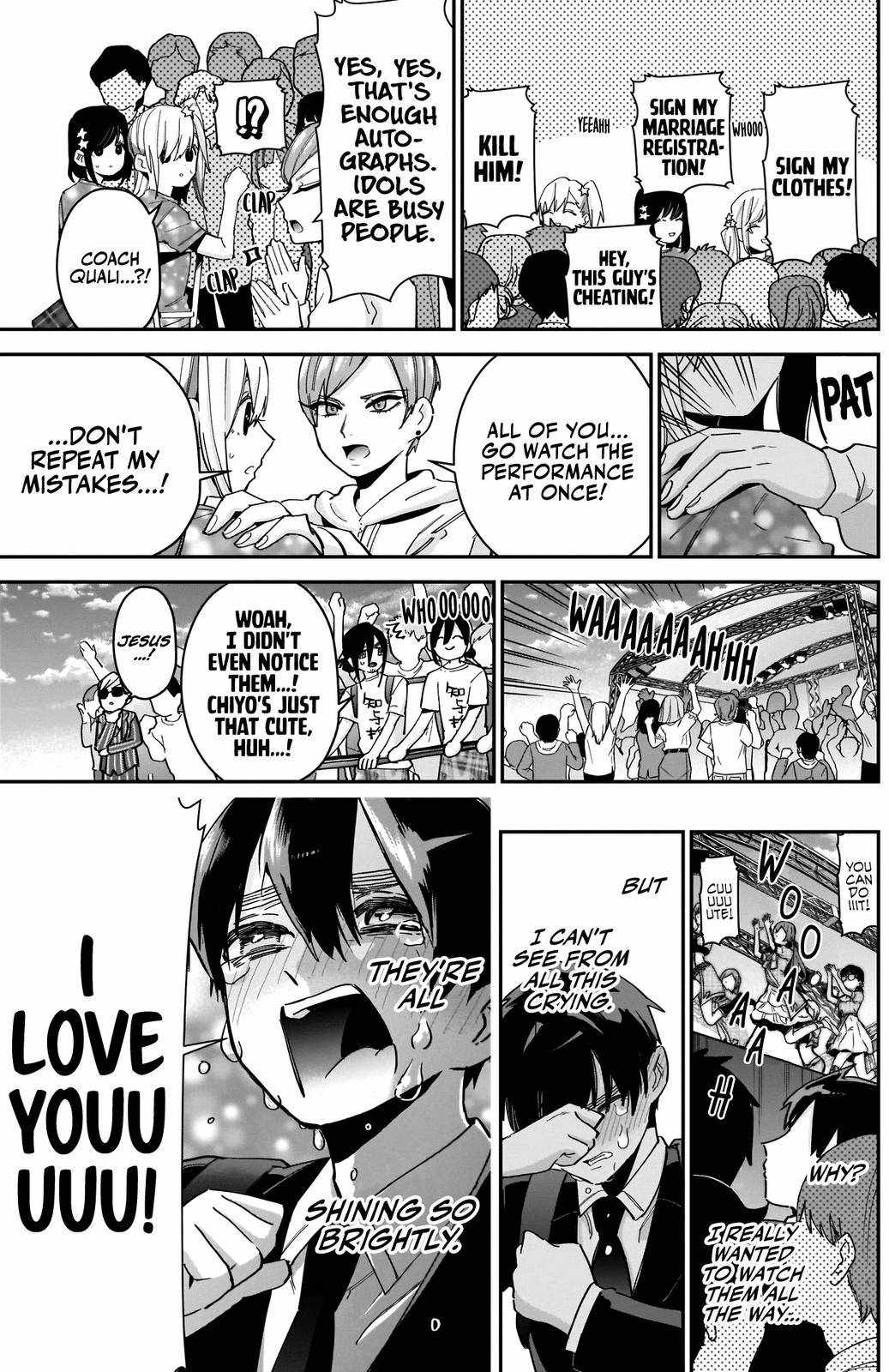 The 100 Girlfriends Who Really, Really, Really, Really, Really Love You Chapter 63 page 14