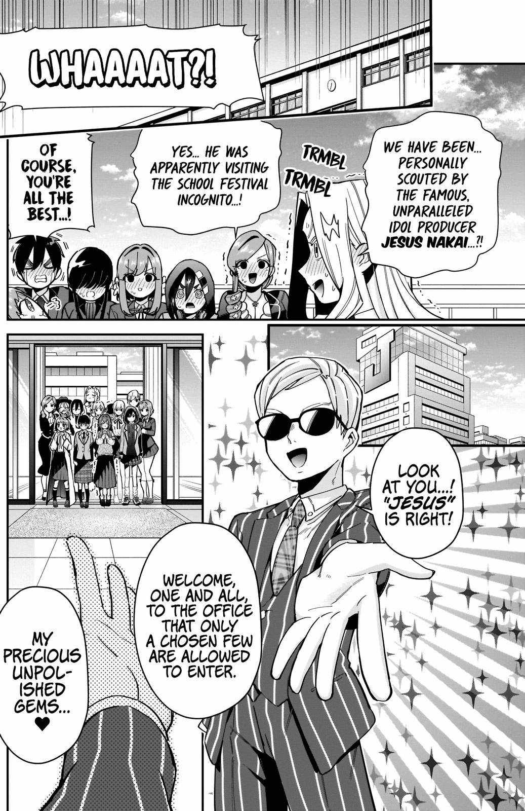 The 100 Girlfriends Who Really, Really, Really, Really, Really Love You Chapter 63 page 17