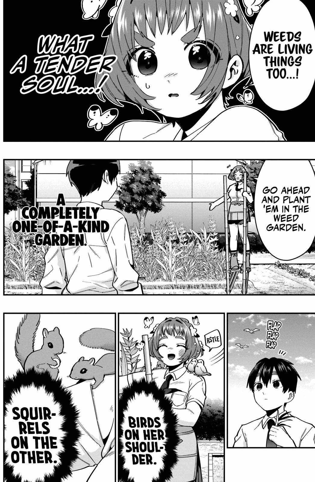 The 100 Girlfriends Who Really, Really, Really, Really, Really Love You Chapter 64 page 7