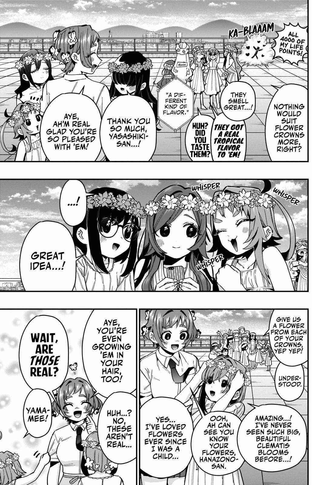 The 100 Girlfriends Who Really, Really, Really, Really, Really Love You Chapter 65 page 4
