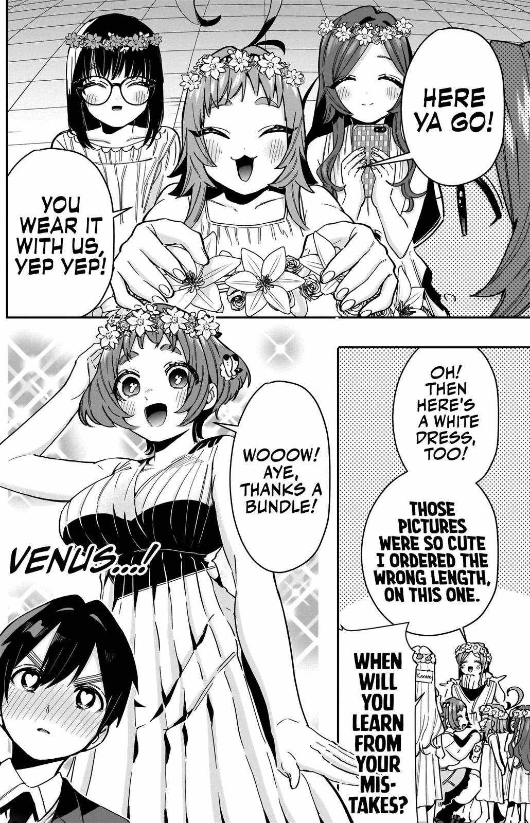 The 100 Girlfriends Who Really, Really, Really, Really, Really Love You Chapter 65 page 5
