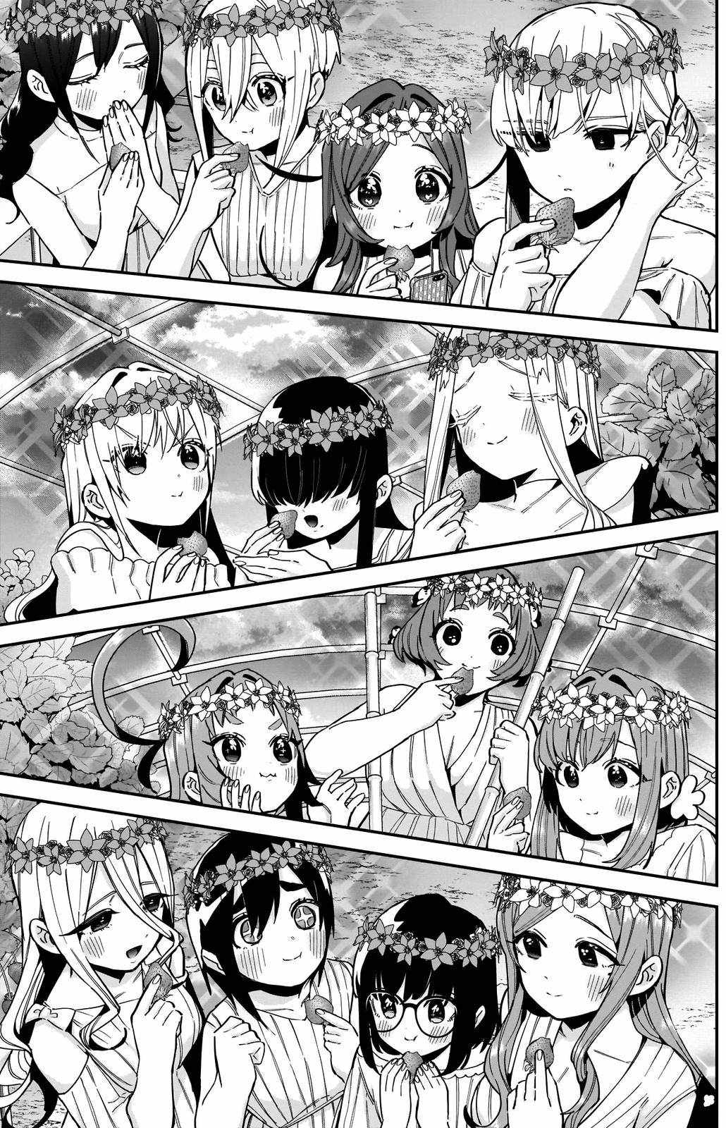 The 100 Girlfriends Who Really, Really, Really, Really, Really Love You Chapter 65 page 9