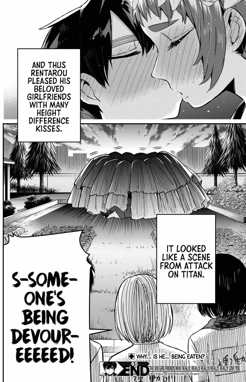 The 100 Girlfriends Who Really, Really, Really, Really, Really Love You Chapter 65 page 19