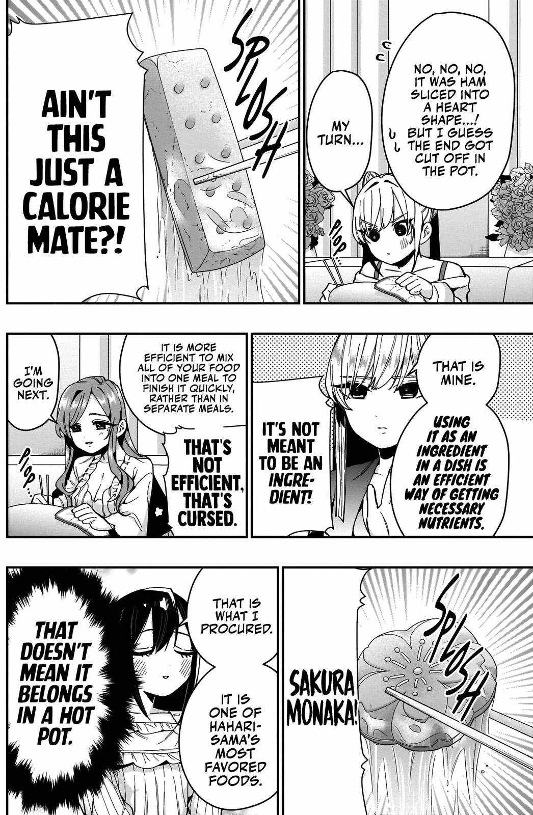 The 100 Girlfriends Who Really, Really, Really, Really, Really Love You Chapter 66 page 13