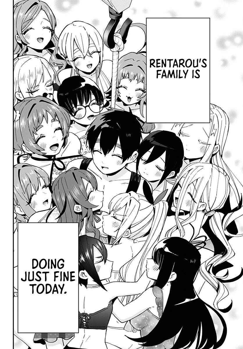 The 100 Girlfriends Who Really, Really, Really, Really, Really Love You Chapter 67.5 page 4