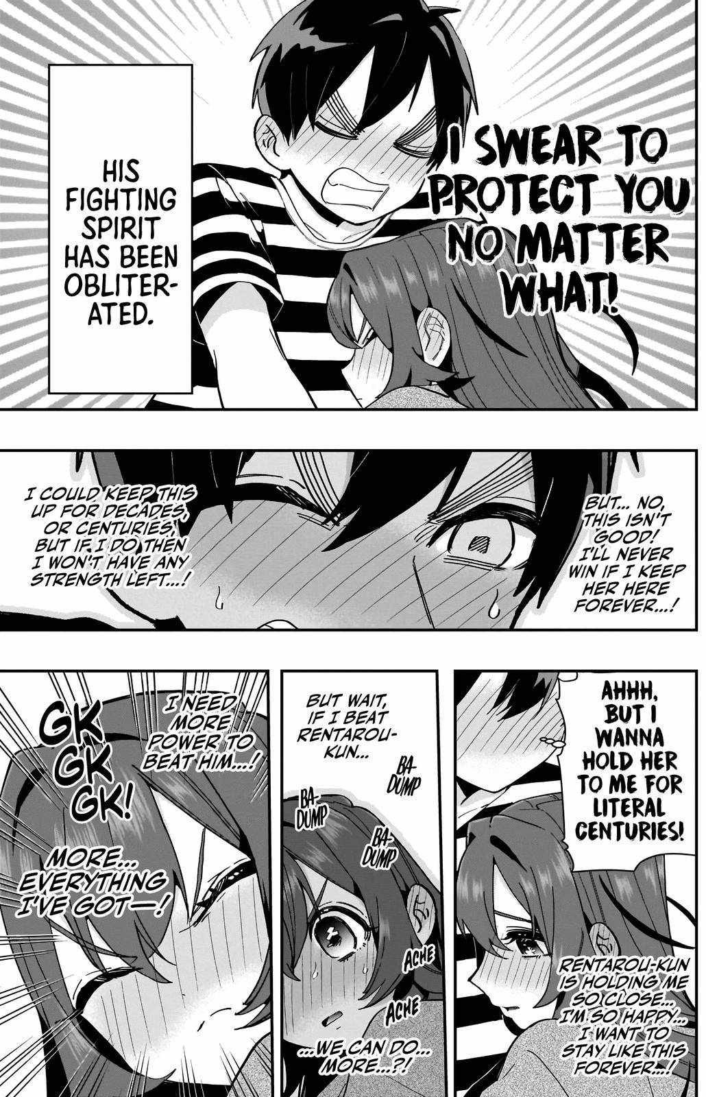 The 100 Girlfriends Who Really, Really, Really, Really, Really Love You Chapter 67 page 4