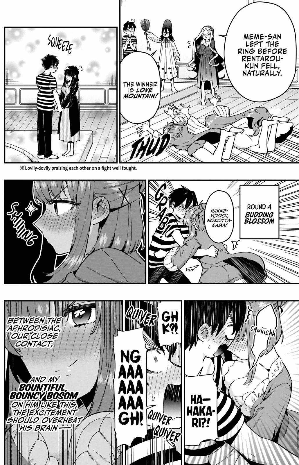 The 100 Girlfriends Who Really, Really, Really, Really, Really Love You Chapter 67 page 9