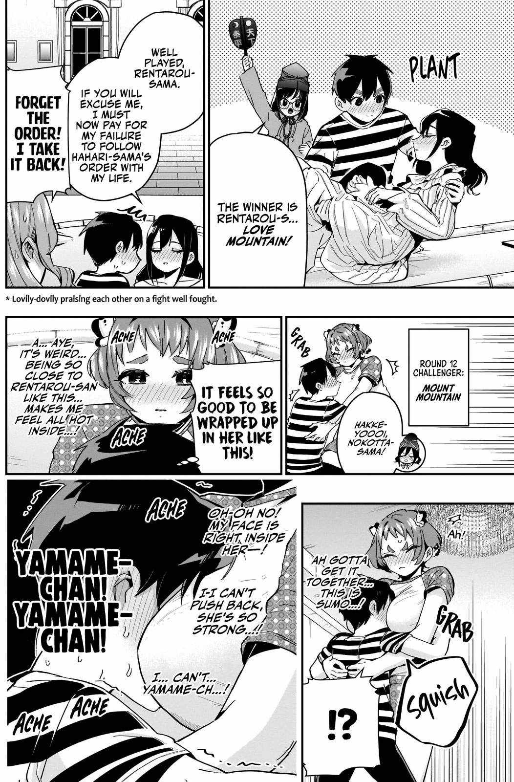 The 100 Girlfriends Who Really, Really, Really, Really, Really Love You Chapter 68 page 7