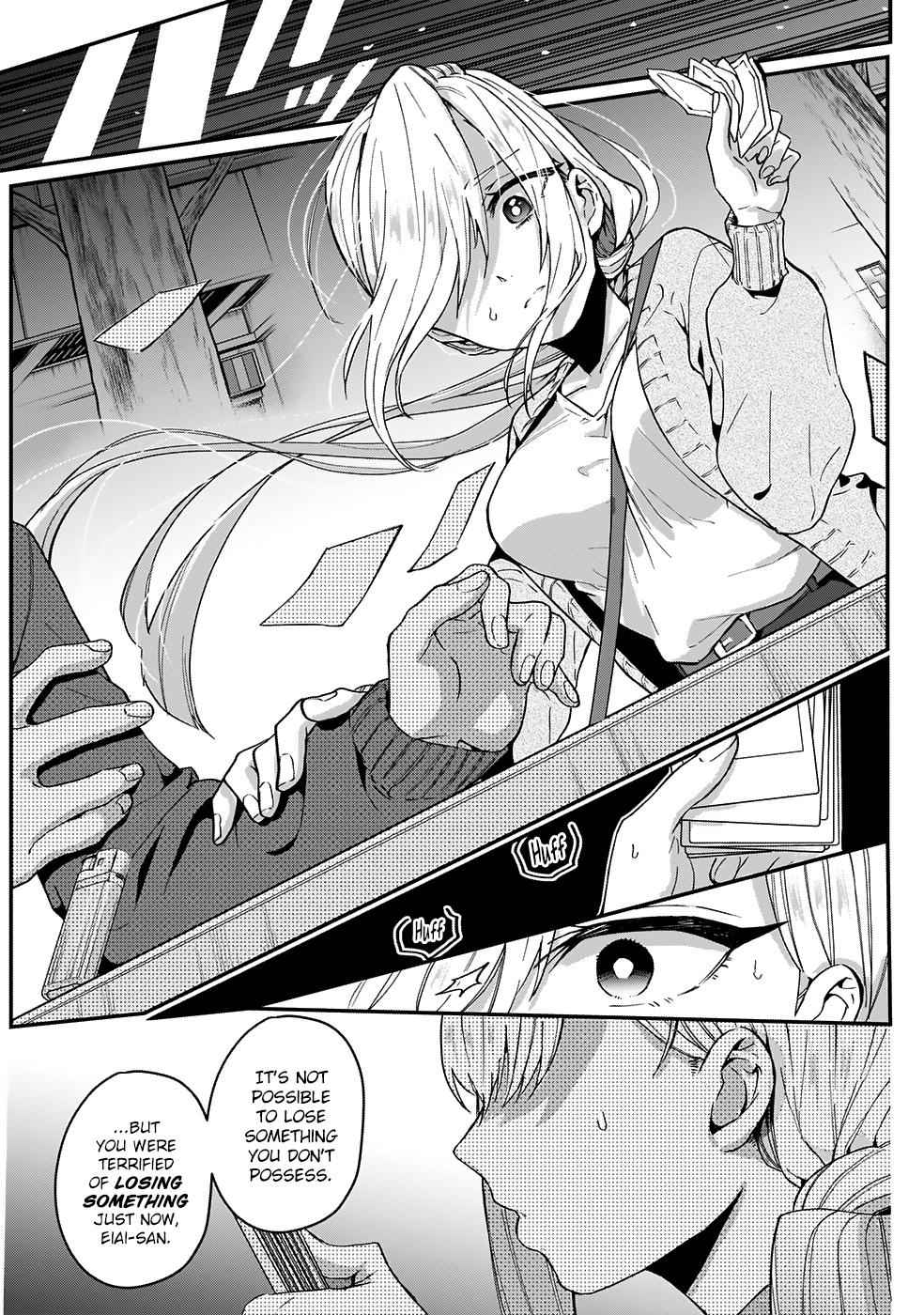 The 100 Girlfriends Who Really, Really, Really, Really, Really Love You Chapter 7 page 15