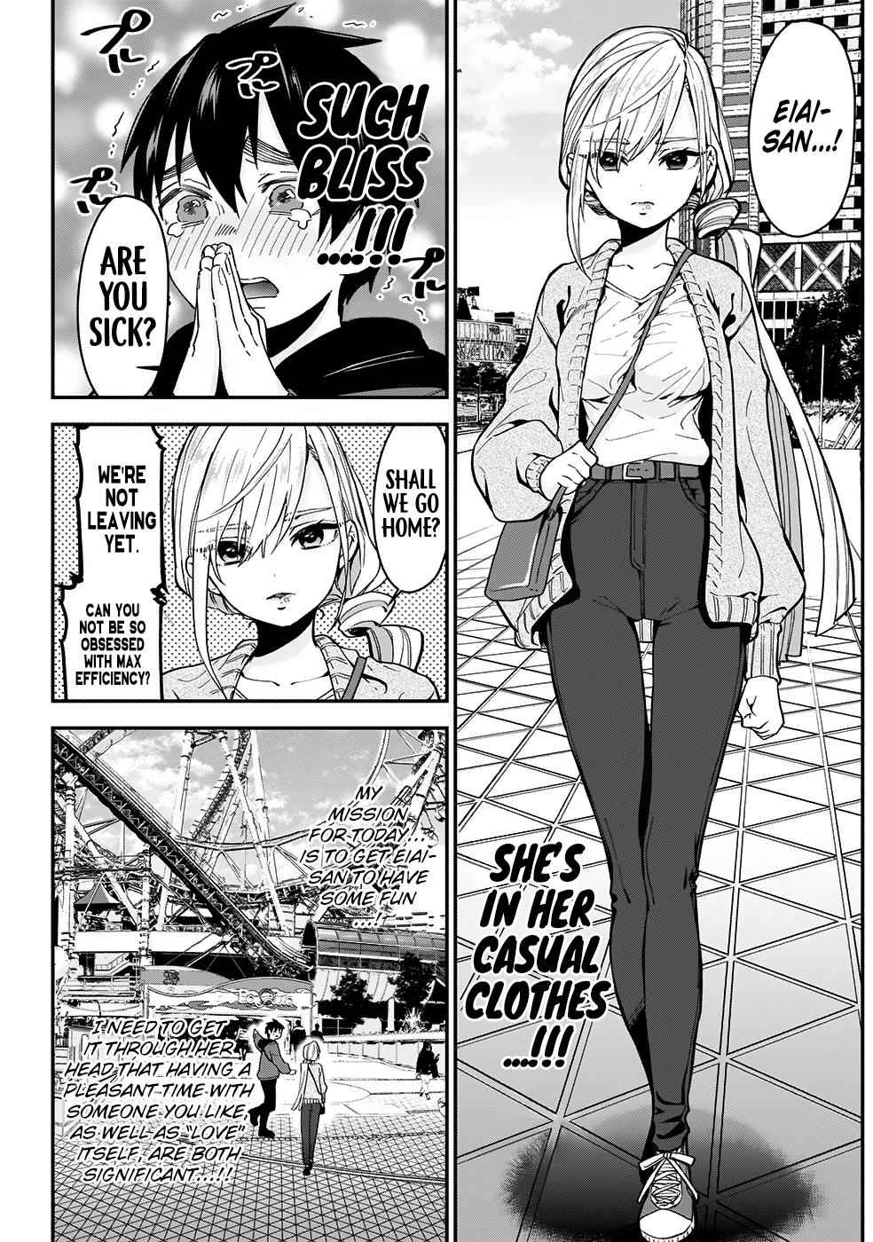 The 100 Girlfriends Who Really, Really, Really, Really, Really Love You Chapter 7 page 4