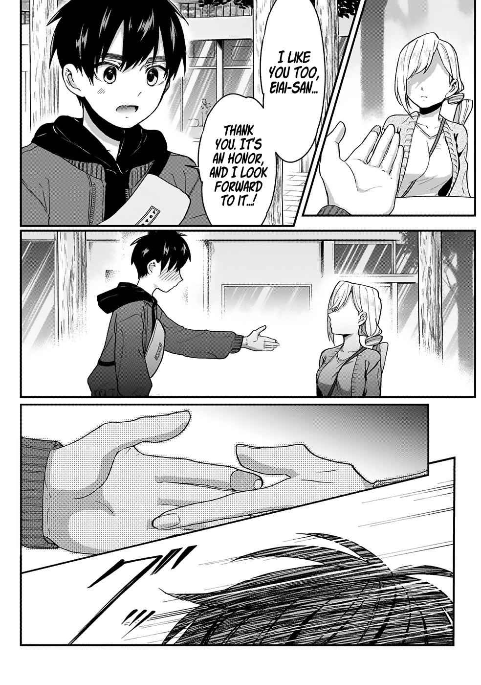 The 100 Girlfriends Who Really, Really, Really, Really, Really Love You Chapter 7 page 20