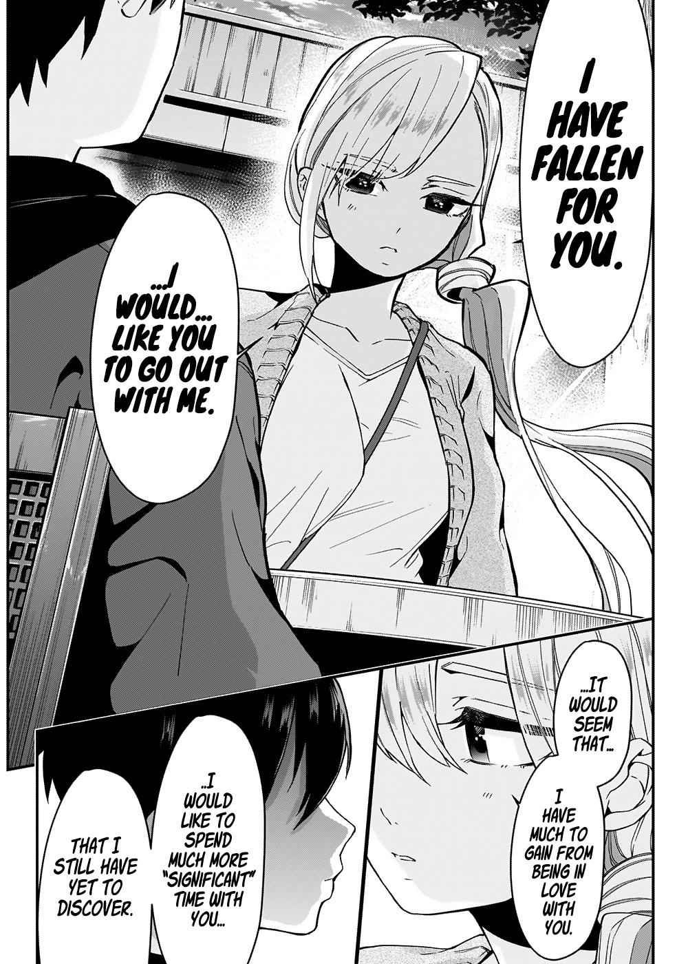The 100 Girlfriends Who Really, Really, Really, Really, Really Love You Chapter 7 page 19