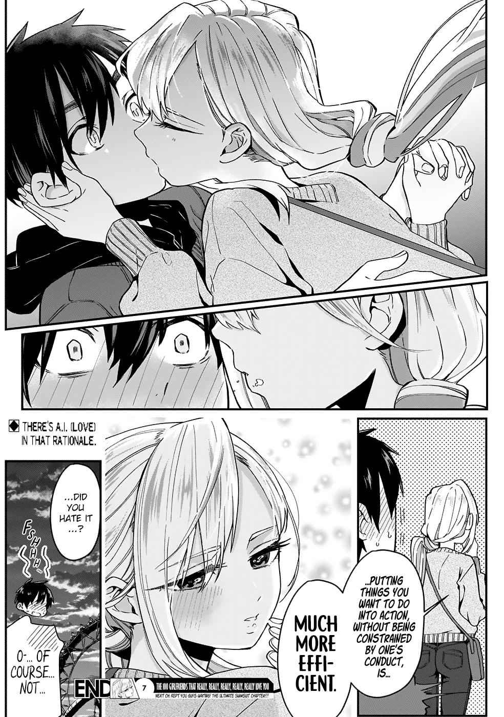 The 100 Girlfriends Who Really, Really, Really, Really, Really Love You Chapter 7 page 21