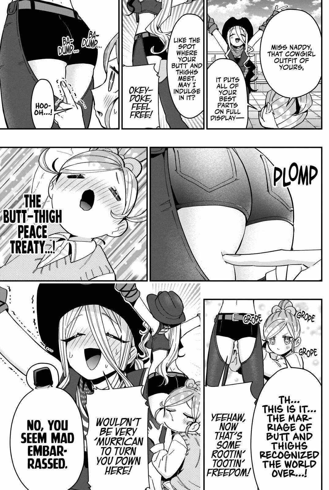 The 100 Girlfriends Who Really, Really, Really, Really, Really Love You Chapter 70 page 16