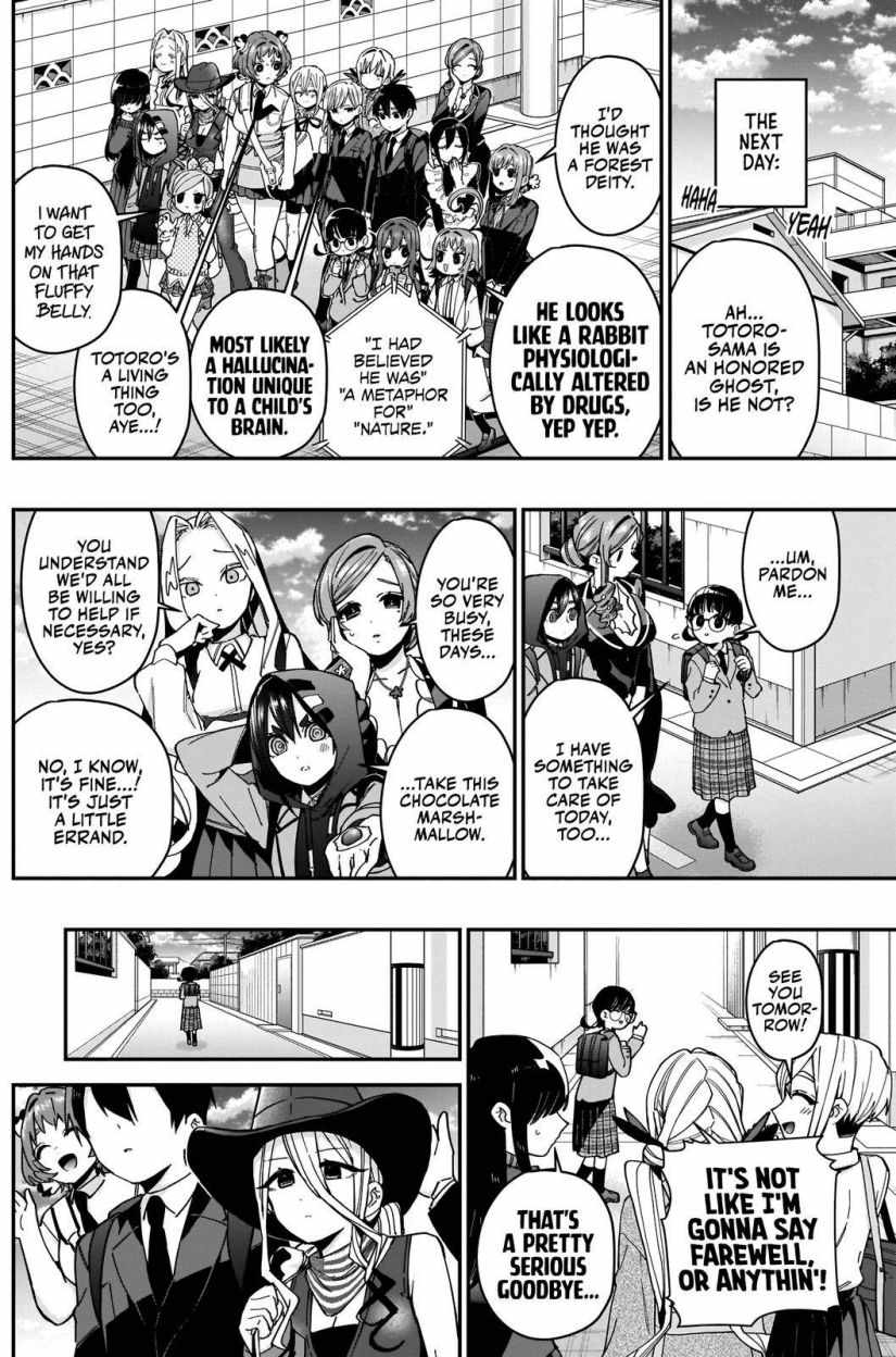 The 100 Girlfriends Who Really, Really, Really, Really, Really Love You Chapter 71 page 7