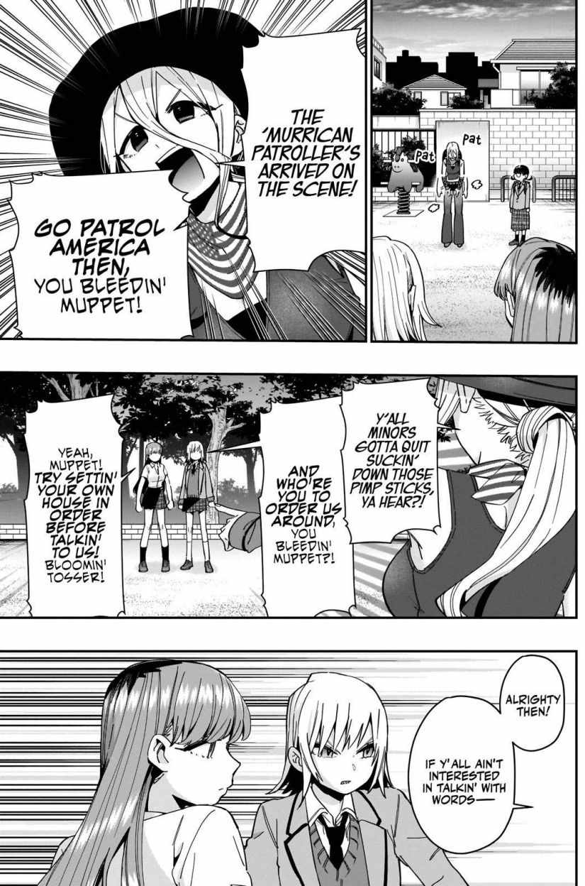 The 100 Girlfriends Who Really, Really, Really, Really, Really Love You Chapter 71 page 12