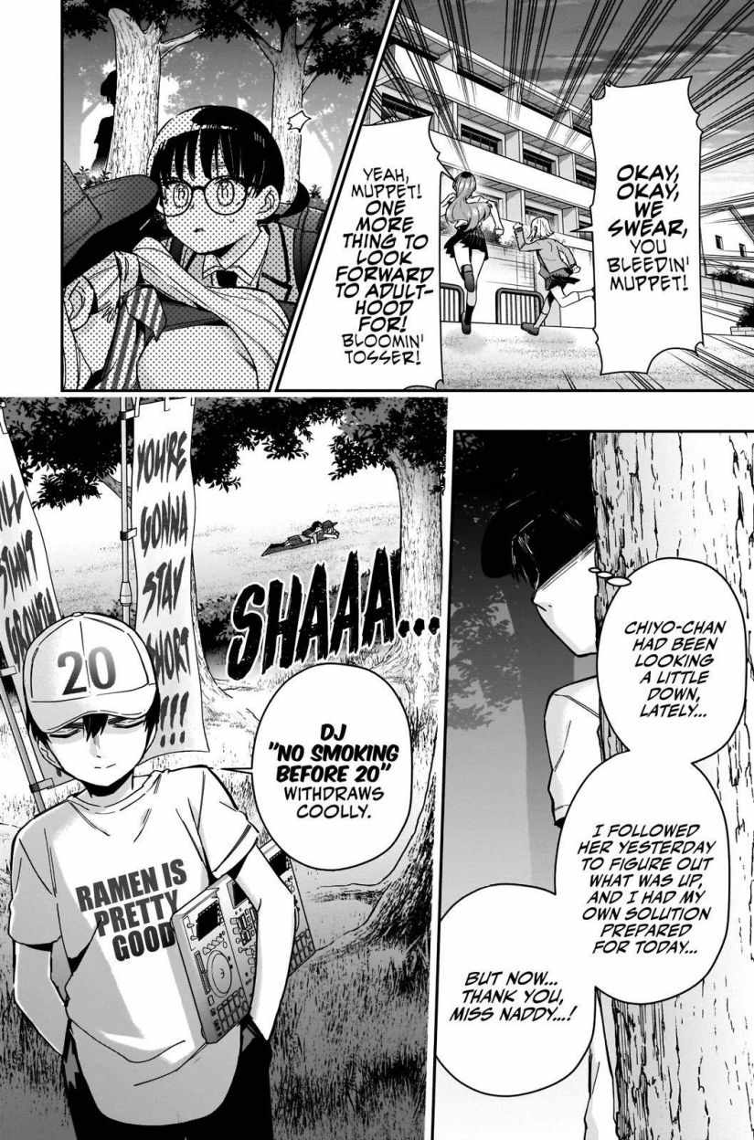 The 100 Girlfriends Who Really, Really, Really, Really, Really Love You Chapter 71 page 15
