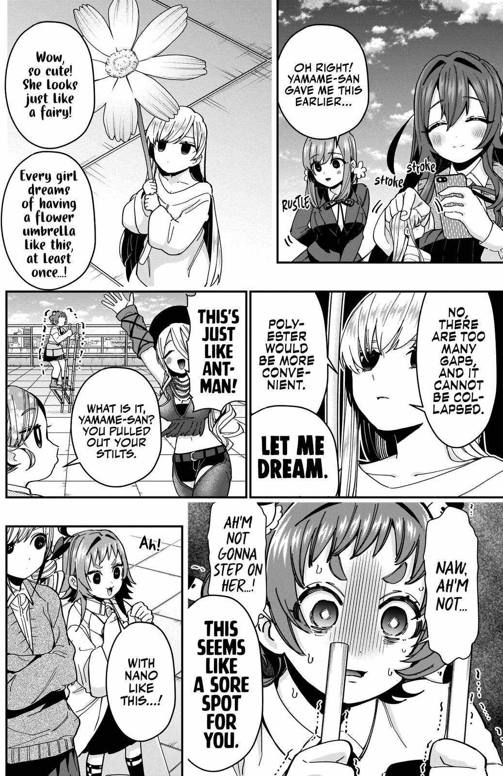 The 100 Girlfriends Who Really, Really, Really, Really, Really Love You Chapter 72 page 5