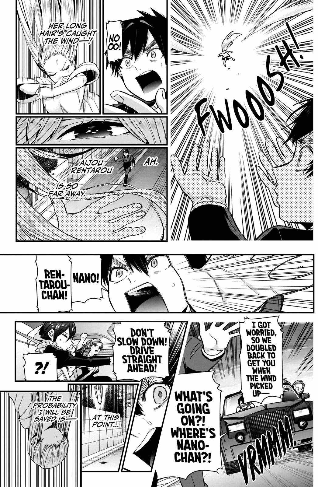 The 100 Girlfriends Who Really, Really, Really, Really, Really Love You Chapter 72 page 14