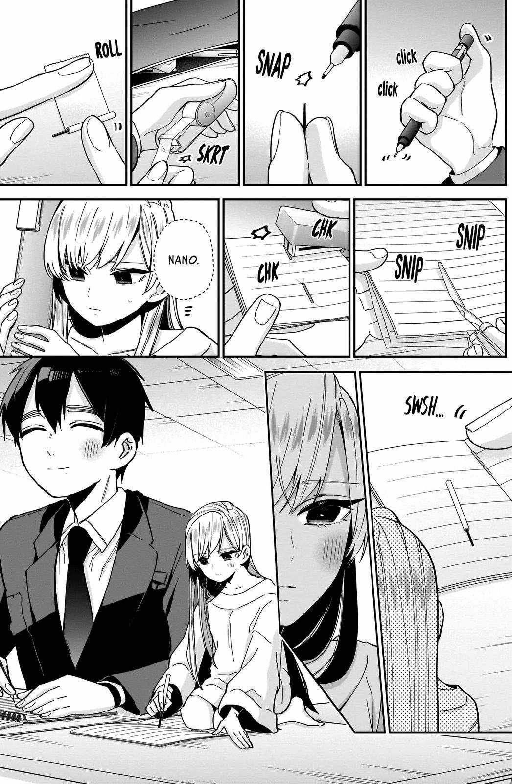 The 100 Girlfriends Who Really, Really, Really, Really, Really Love You Chapter 72 page 10