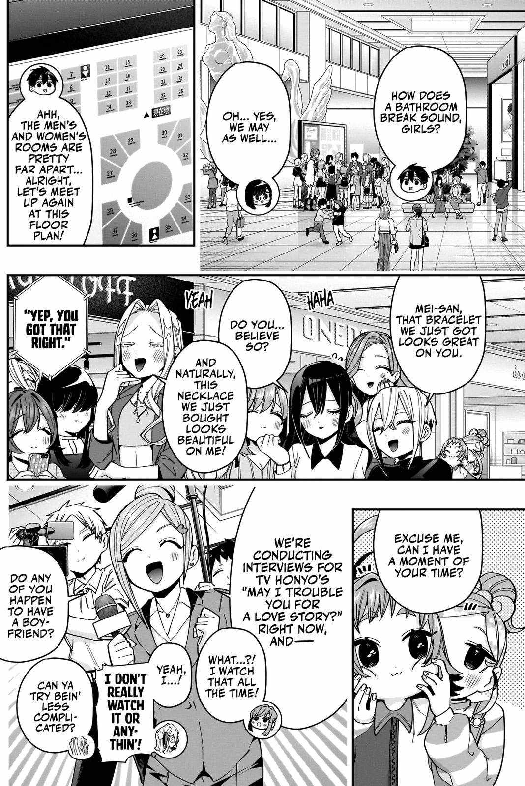 The 100 Girlfriends Who Really, Really, Really, Really, Really Love You Chapter 73 page 3