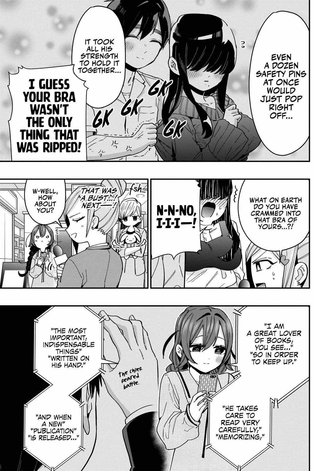 The 100 Girlfriends Who Really, Really, Really, Really, Really Love You Chapter 73 page 6