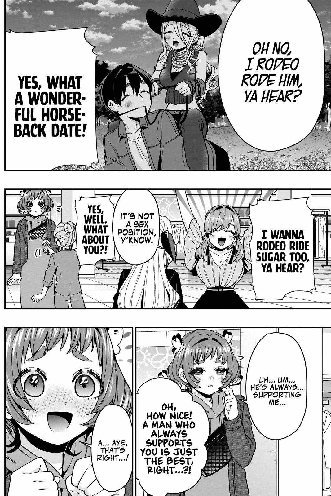 The 100 Girlfriends Who Really, Really, Really, Really, Really Love You Chapter 73 page 9