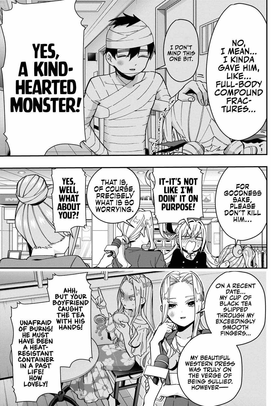 The 100 Girlfriends Who Really, Really, Really, Really, Really Love You Chapter 73 page 12