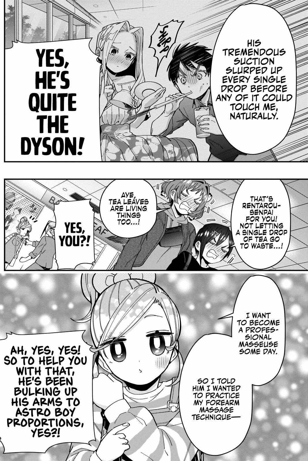 The 100 Girlfriends Who Really, Really, Really, Really, Really Love You Chapter 73 page 13