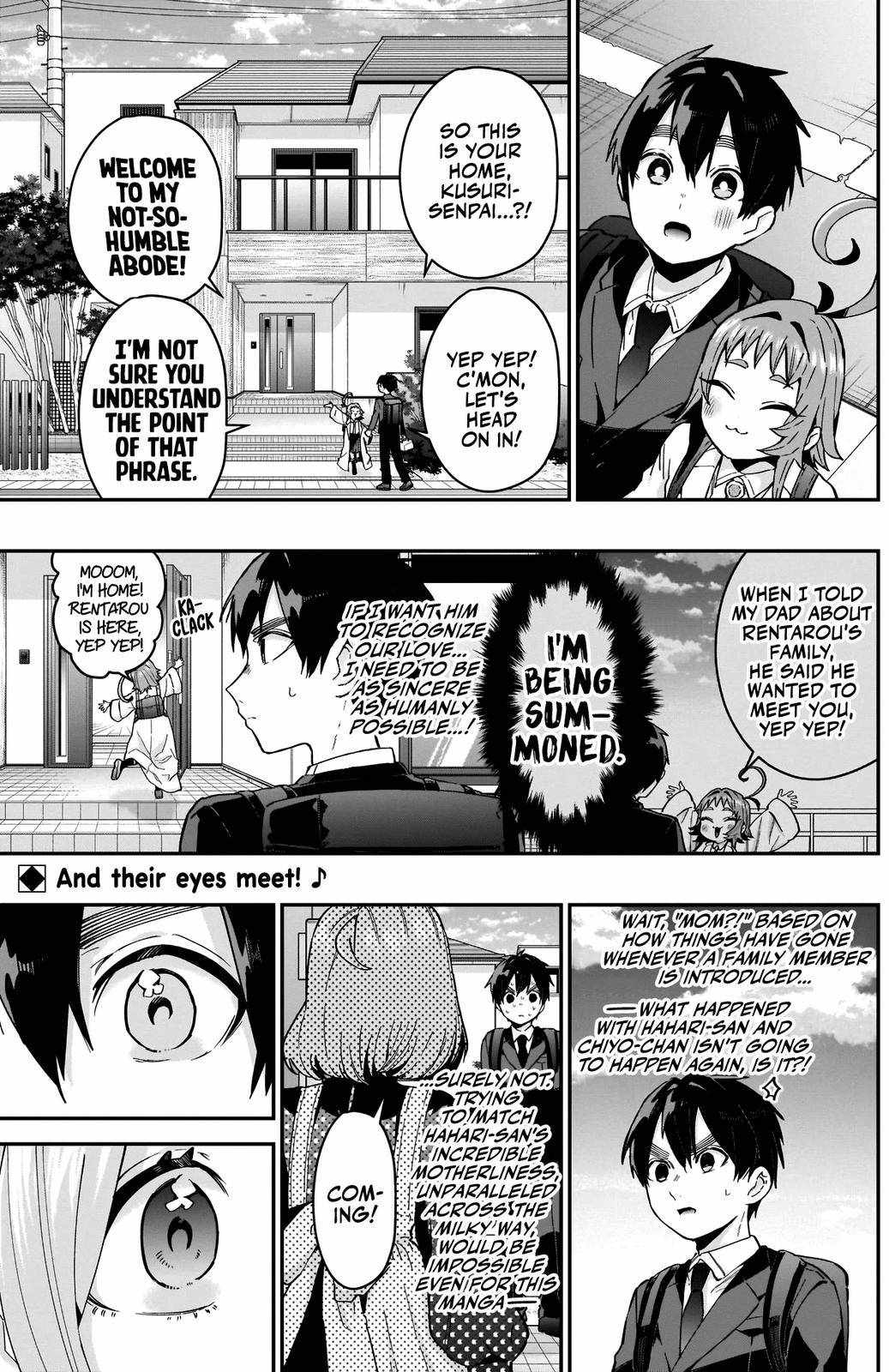 The 100 Girlfriends Who Really, Really, Really, Really, Really Love You Chapter 74 page 2