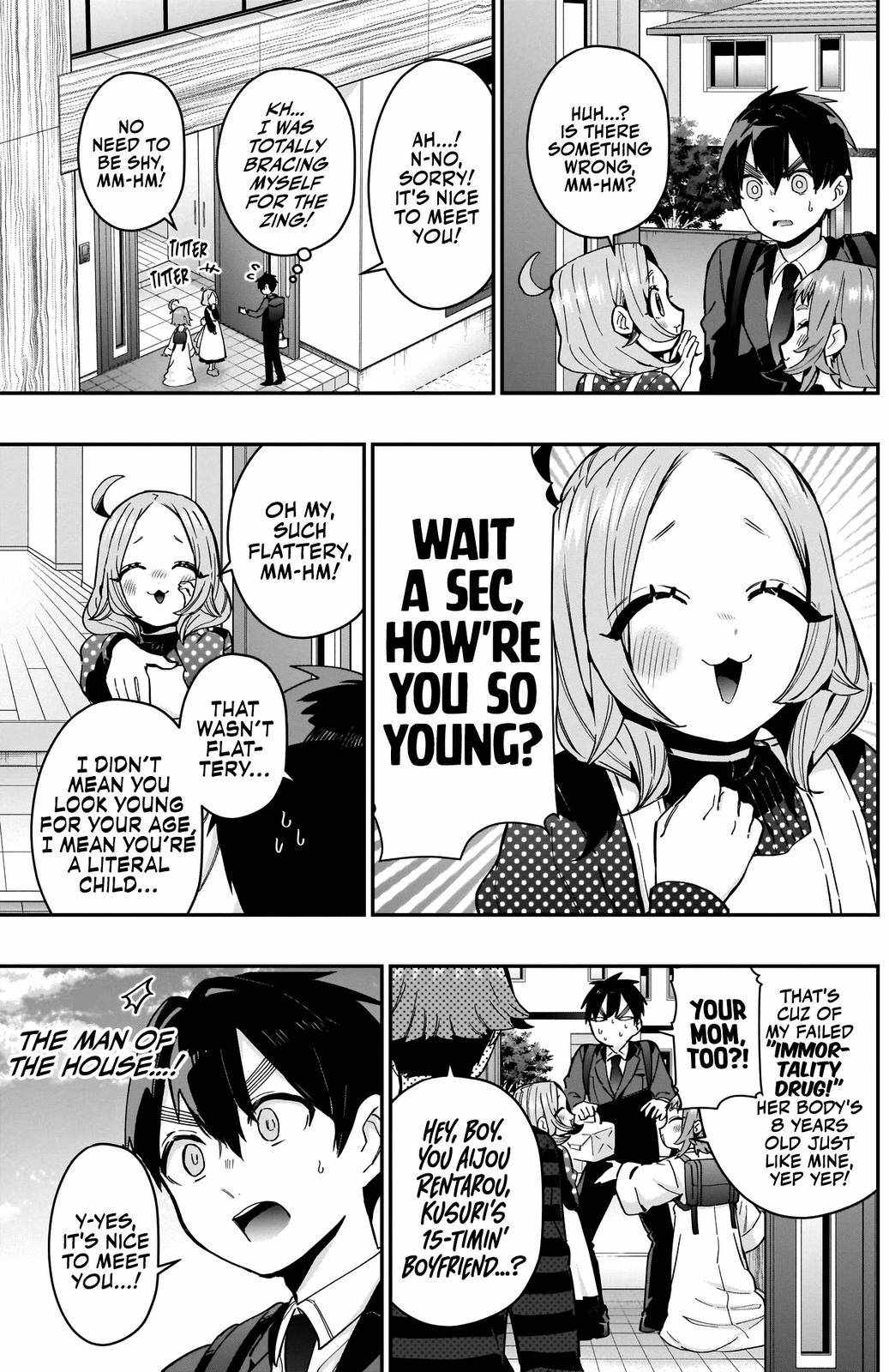 The 100 Girlfriends Who Really, Really, Really, Really, Really Love You Chapter 74 page 4