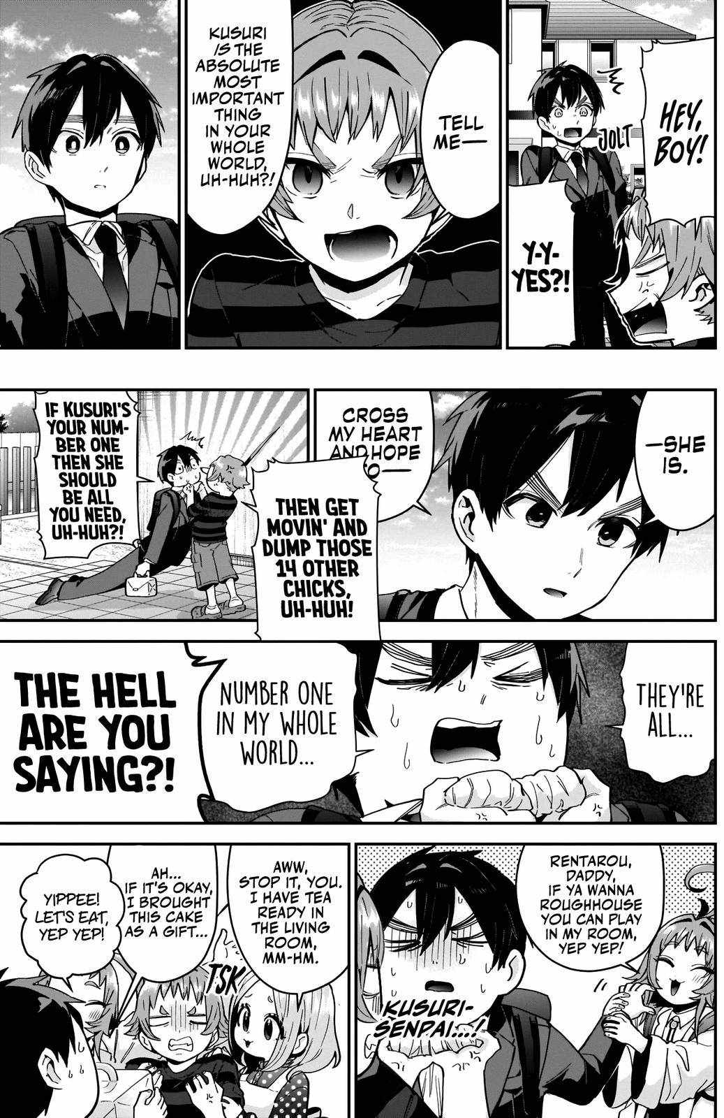 The 100 Girlfriends Who Really, Really, Really, Really, Really Love You Chapter 74 page 6