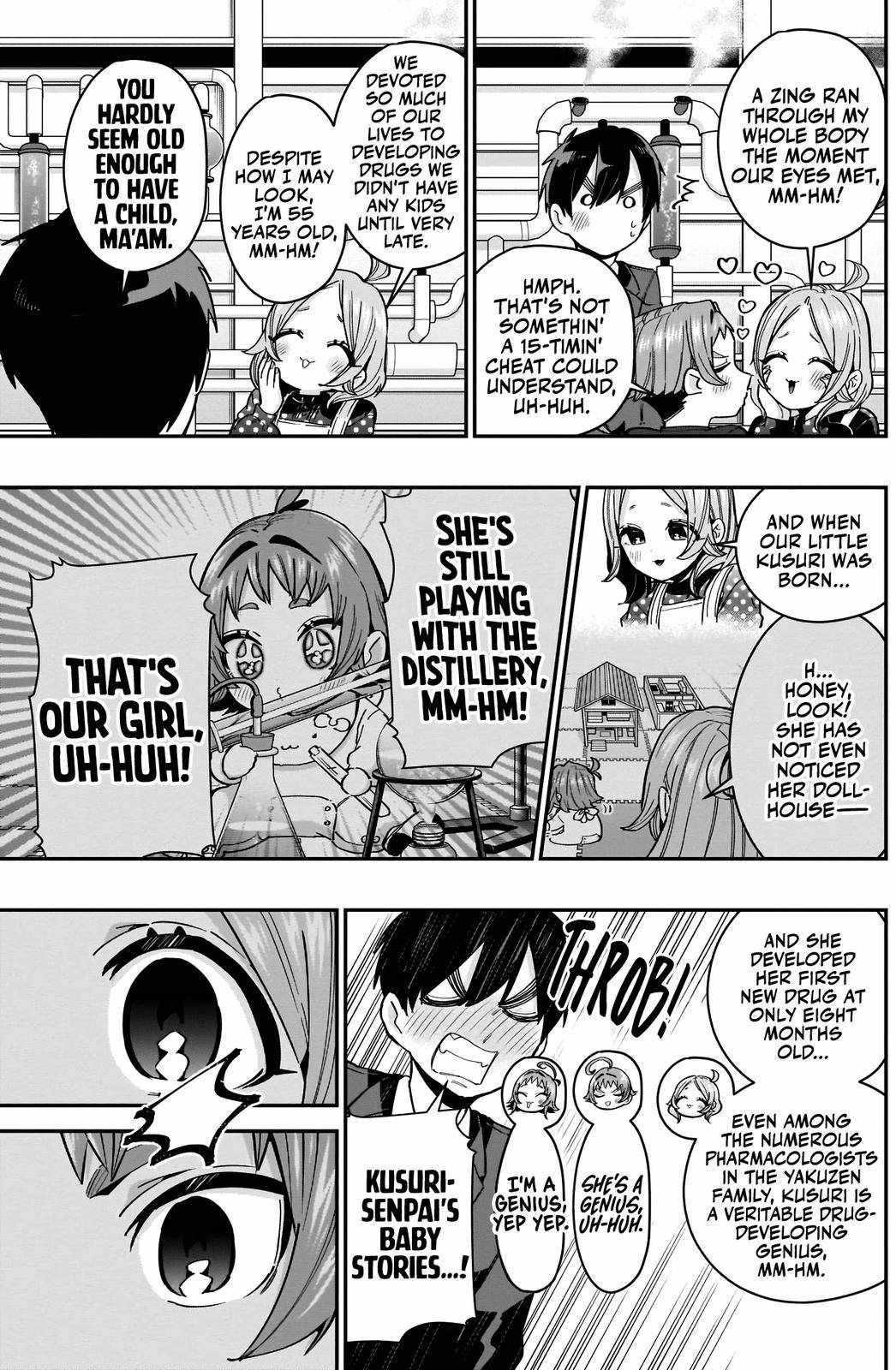 The 100 Girlfriends Who Really, Really, Really, Really, Really Love You Chapter 74 page 8