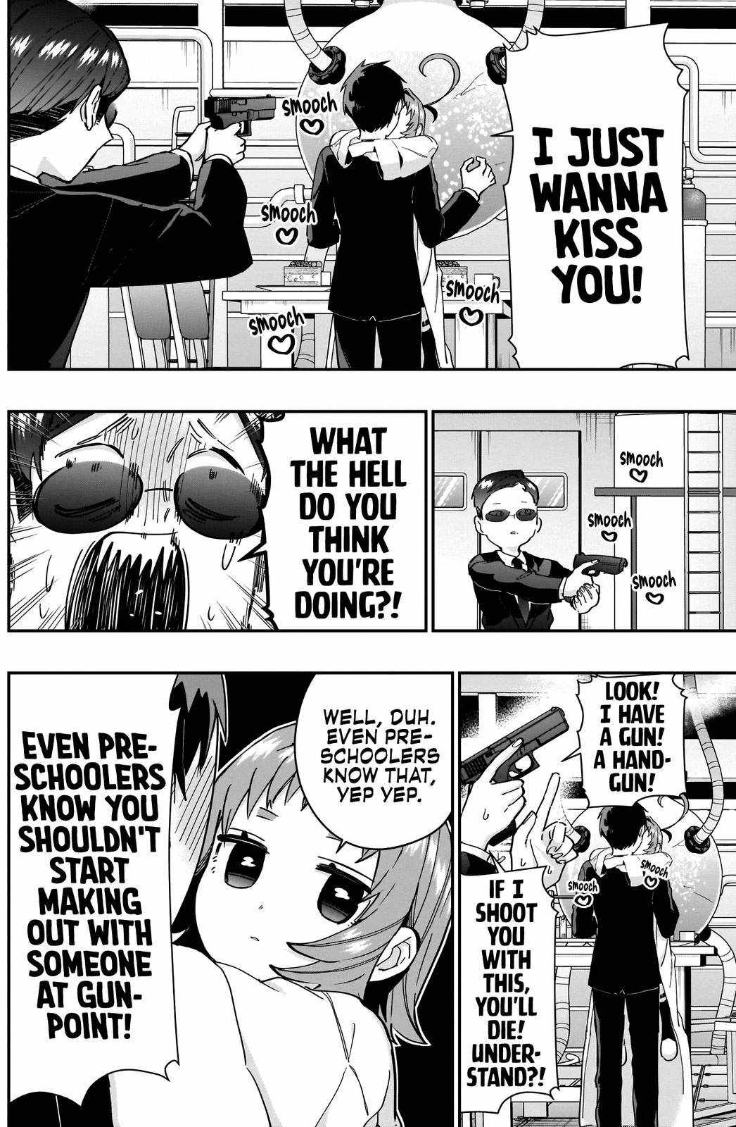 The 100 Girlfriends Who Really, Really, Really, Really, Really Love You Chapter 74 page 15