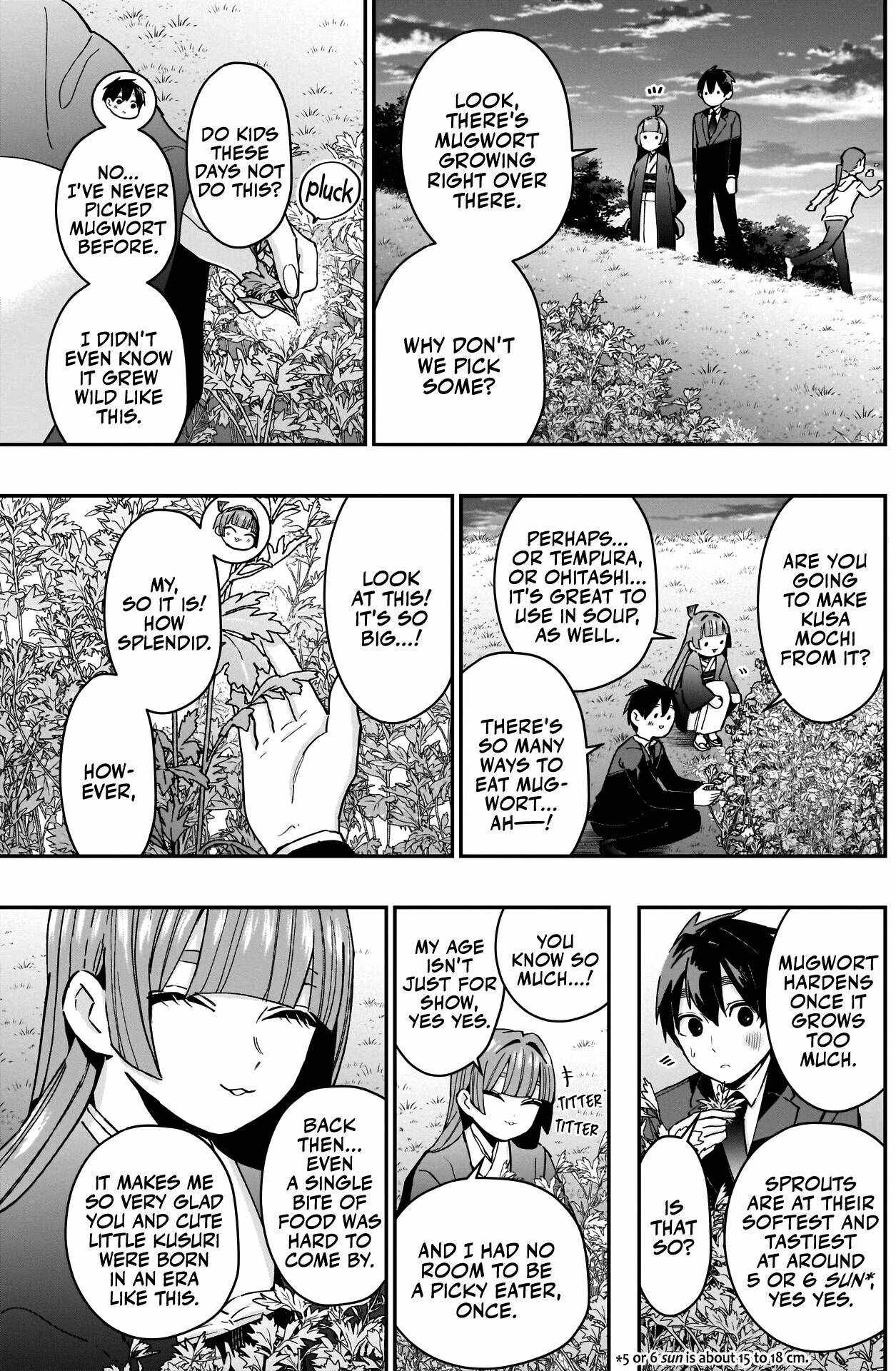 The 100 Girlfriends Who Really, Really, Really, Really, Really Love You Chapter 75 page 8