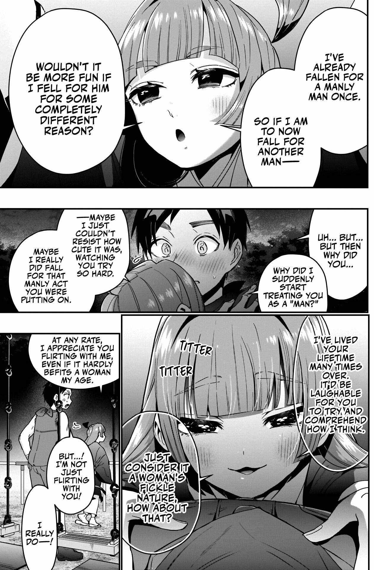 The 100 Girlfriends Who Really, Really, Really, Really, Really Love You Chapter 75 page 20