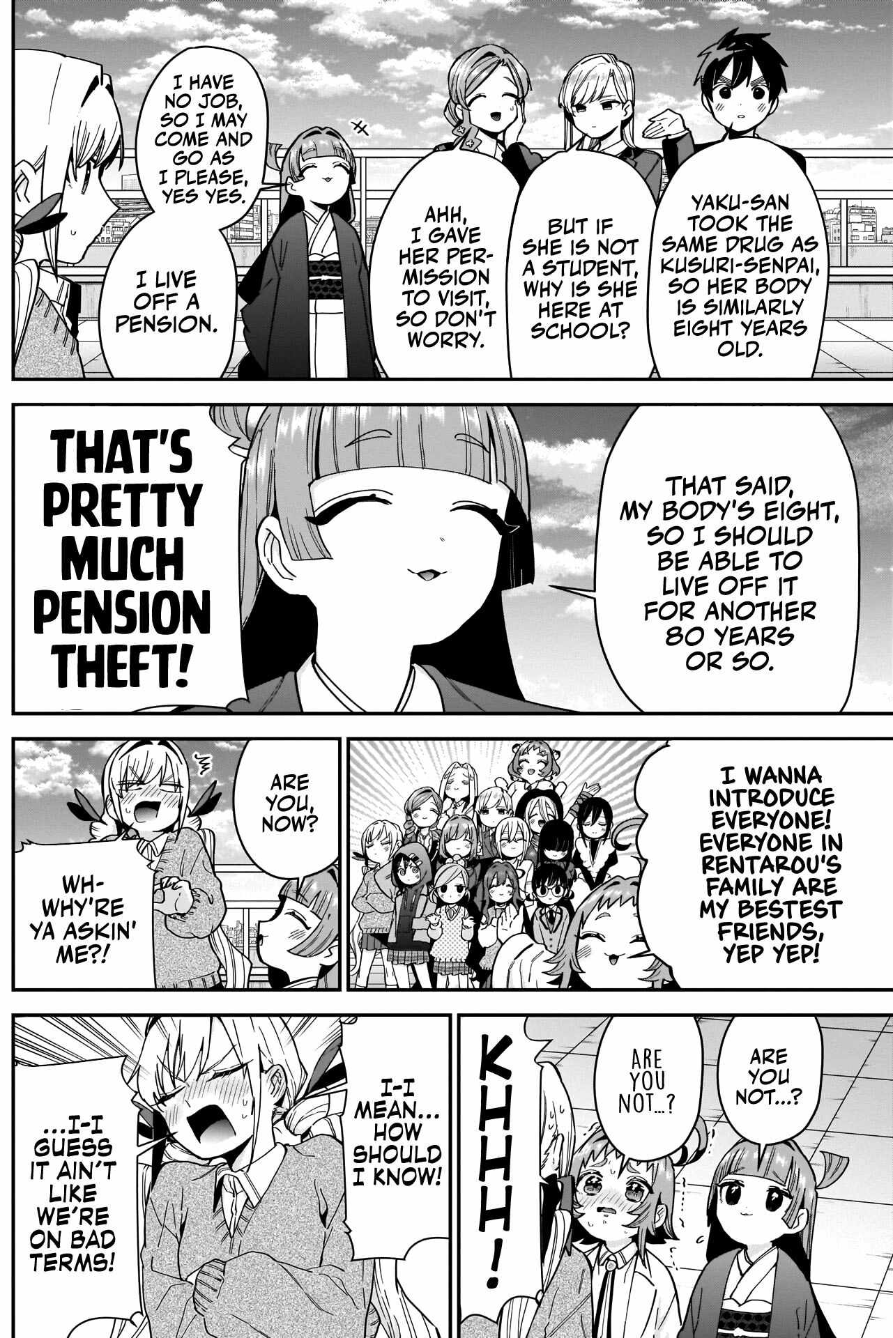 The 100 Girlfriends Who Really, Really, Really, Really, Really Love You Chapter 76 page 4