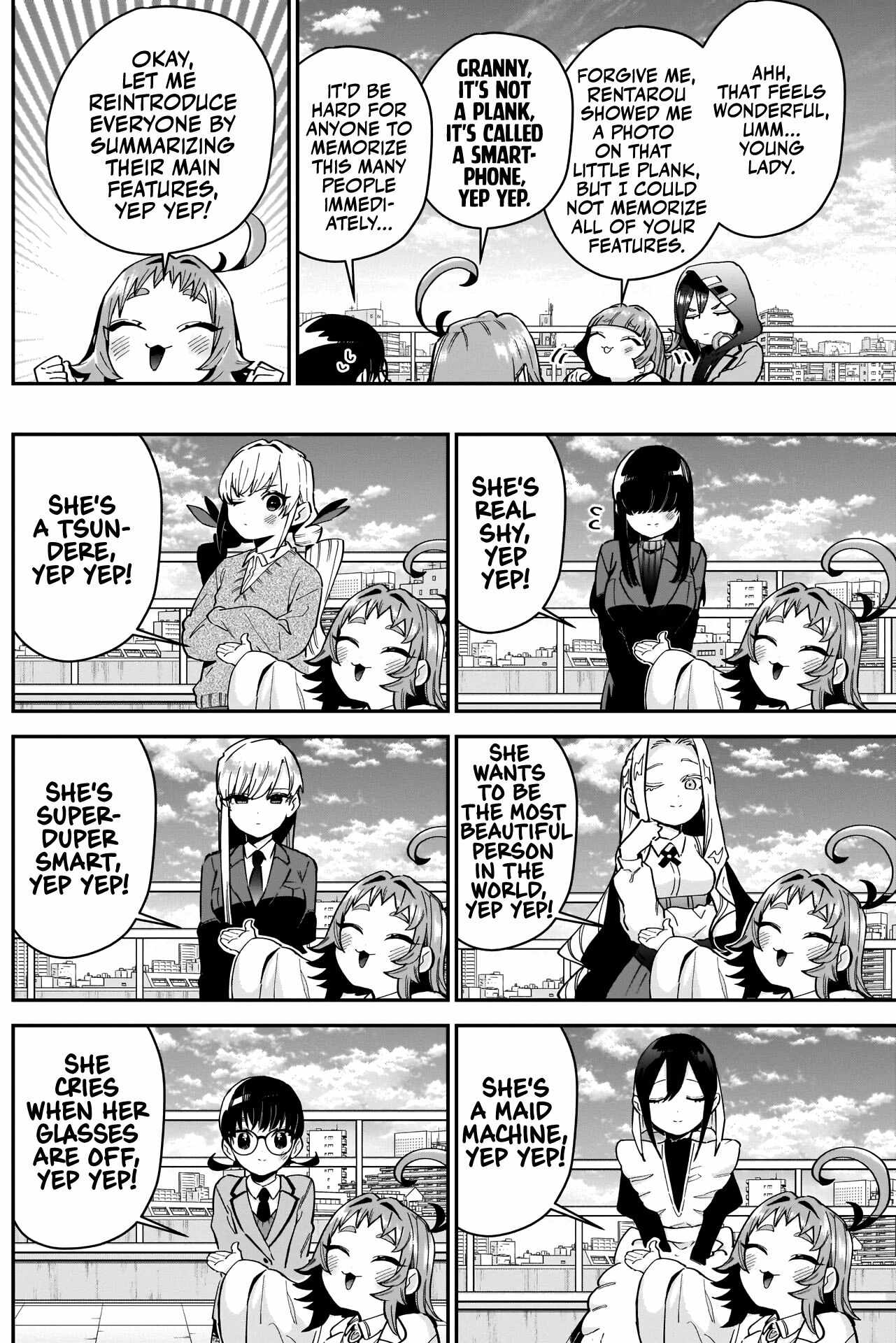 The 100 Girlfriends Who Really, Really, Really, Really, Really Love You Chapter 76 page 6