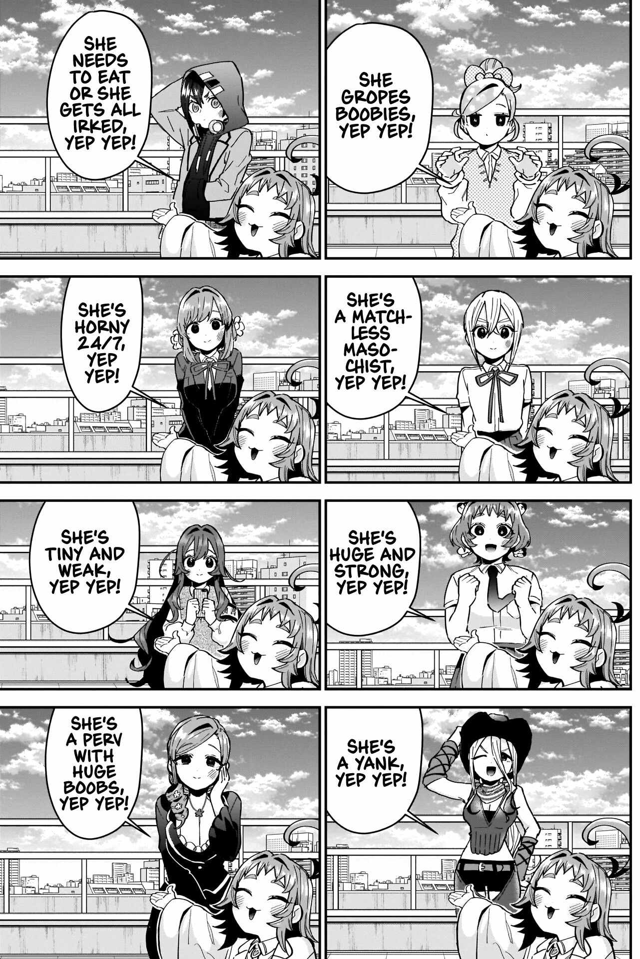 The 100 Girlfriends Who Really, Really, Really, Really, Really Love You Chapter 76 page 7