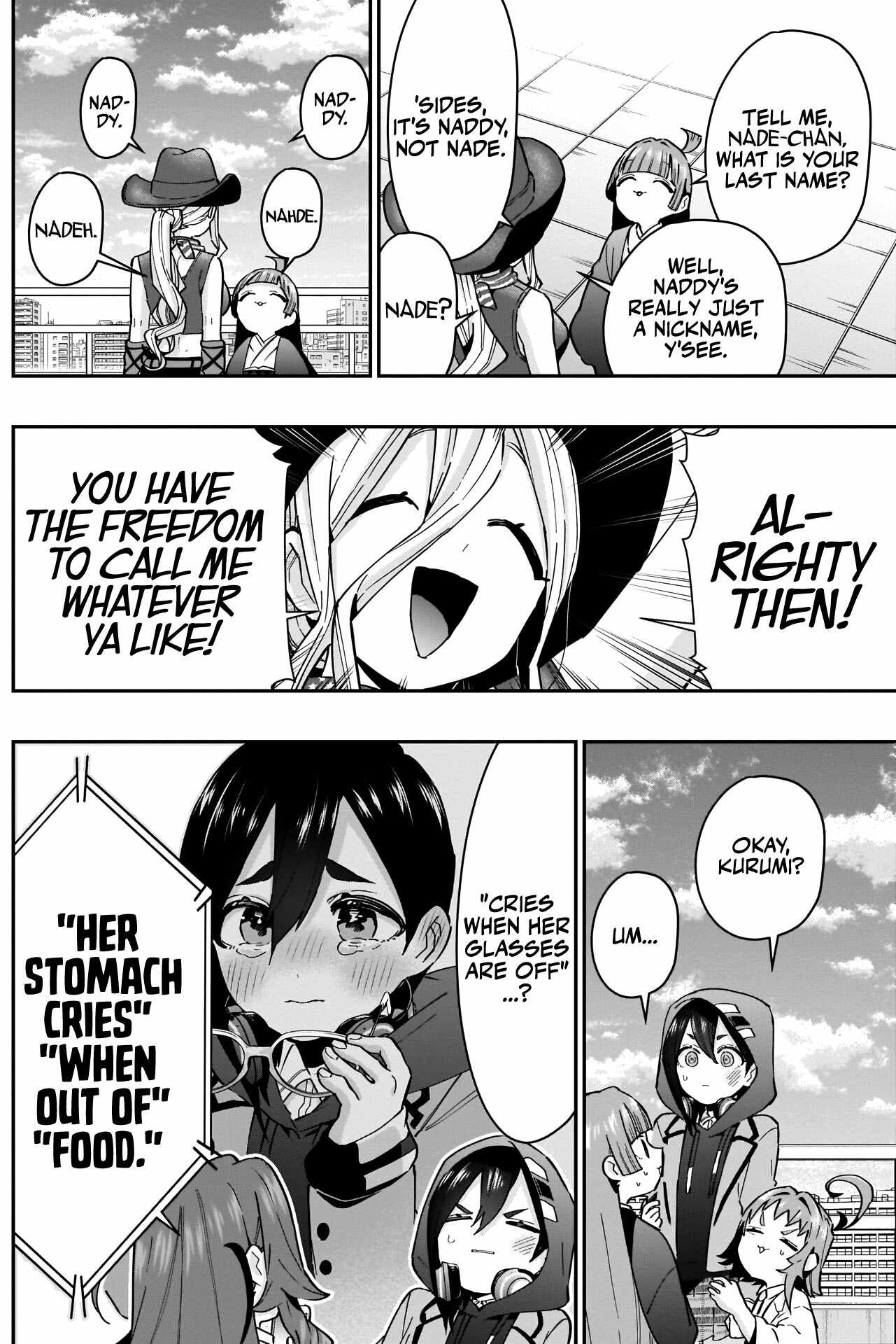 The 100 Girlfriends Who Really, Really, Really, Really, Really Love You Chapter 76 page 14