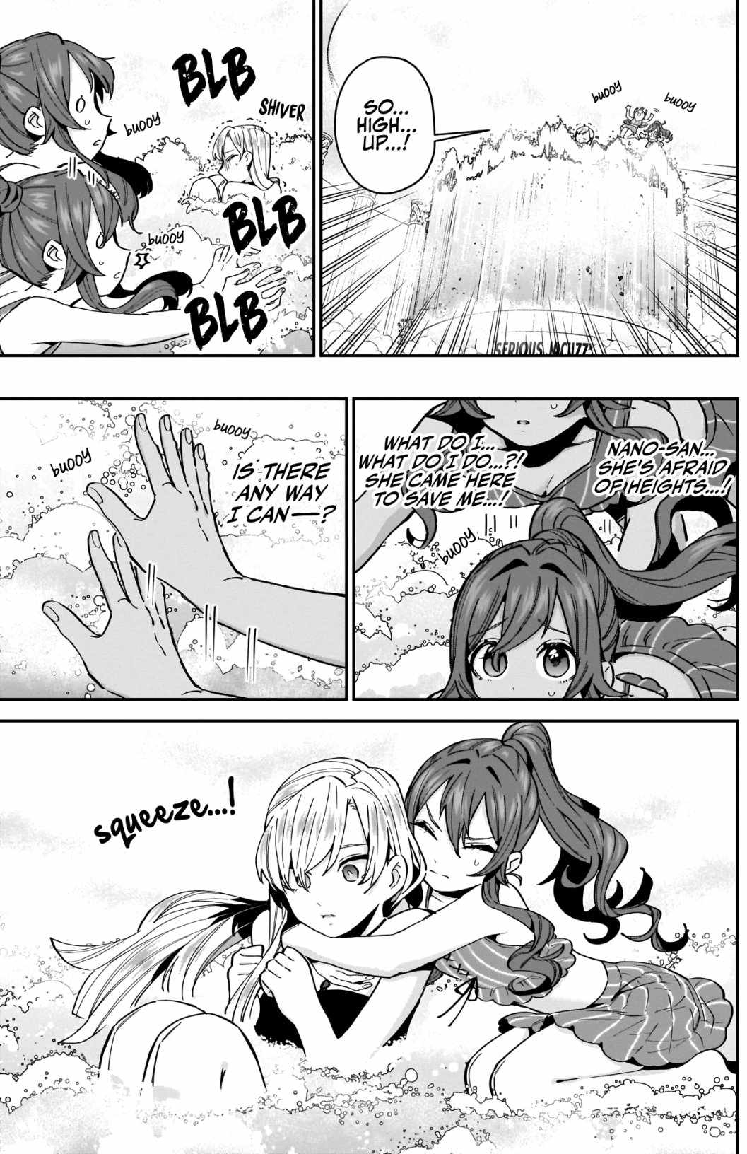 The 100 Girlfriends Who Really, Really, Really, Really, Really Love You Chapter 77 page 8