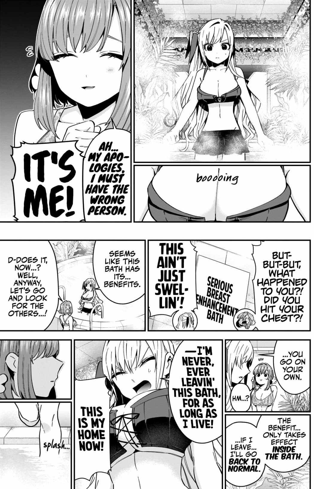 The 100 Girlfriends Who Really, Really, Really, Really, Really Love You Chapter 77 page 10