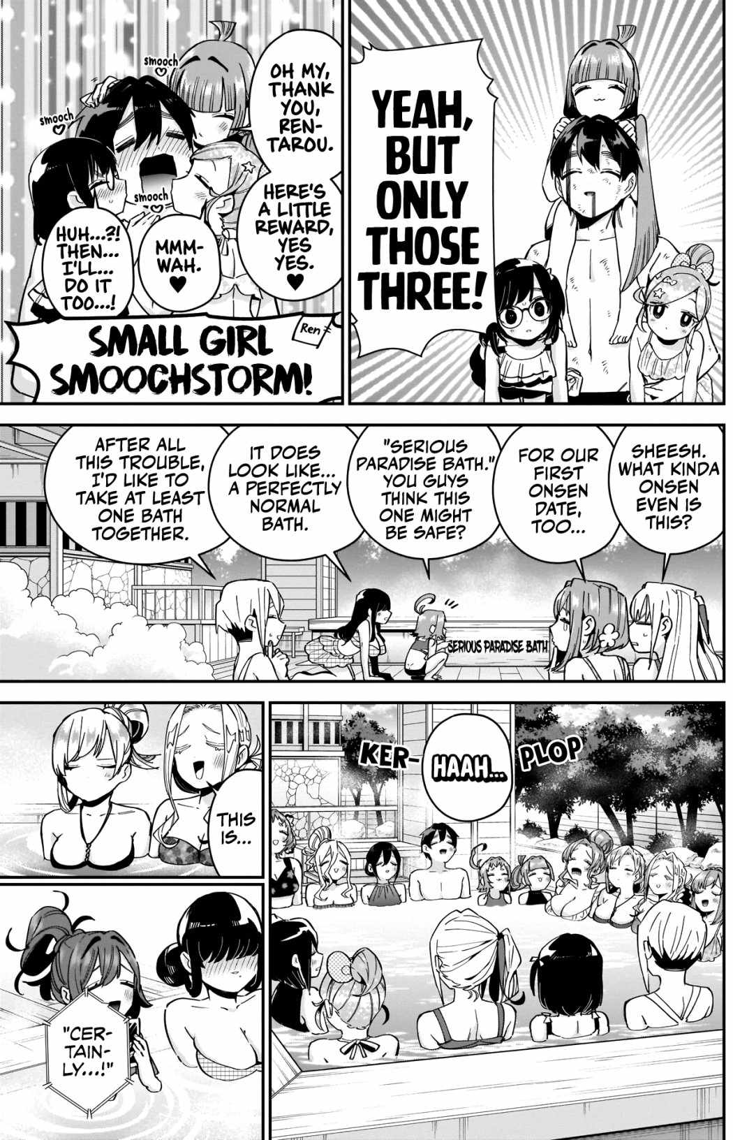 The 100 Girlfriends Who Really, Really, Really, Really, Really Love You Chapter 77 page 18