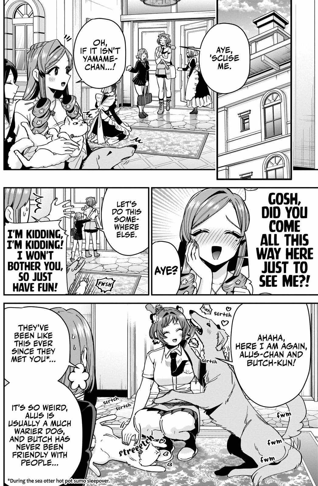 The 100 Girlfriends Who Really, Really, Really, Really, Really Love You Chapter 78 page 5