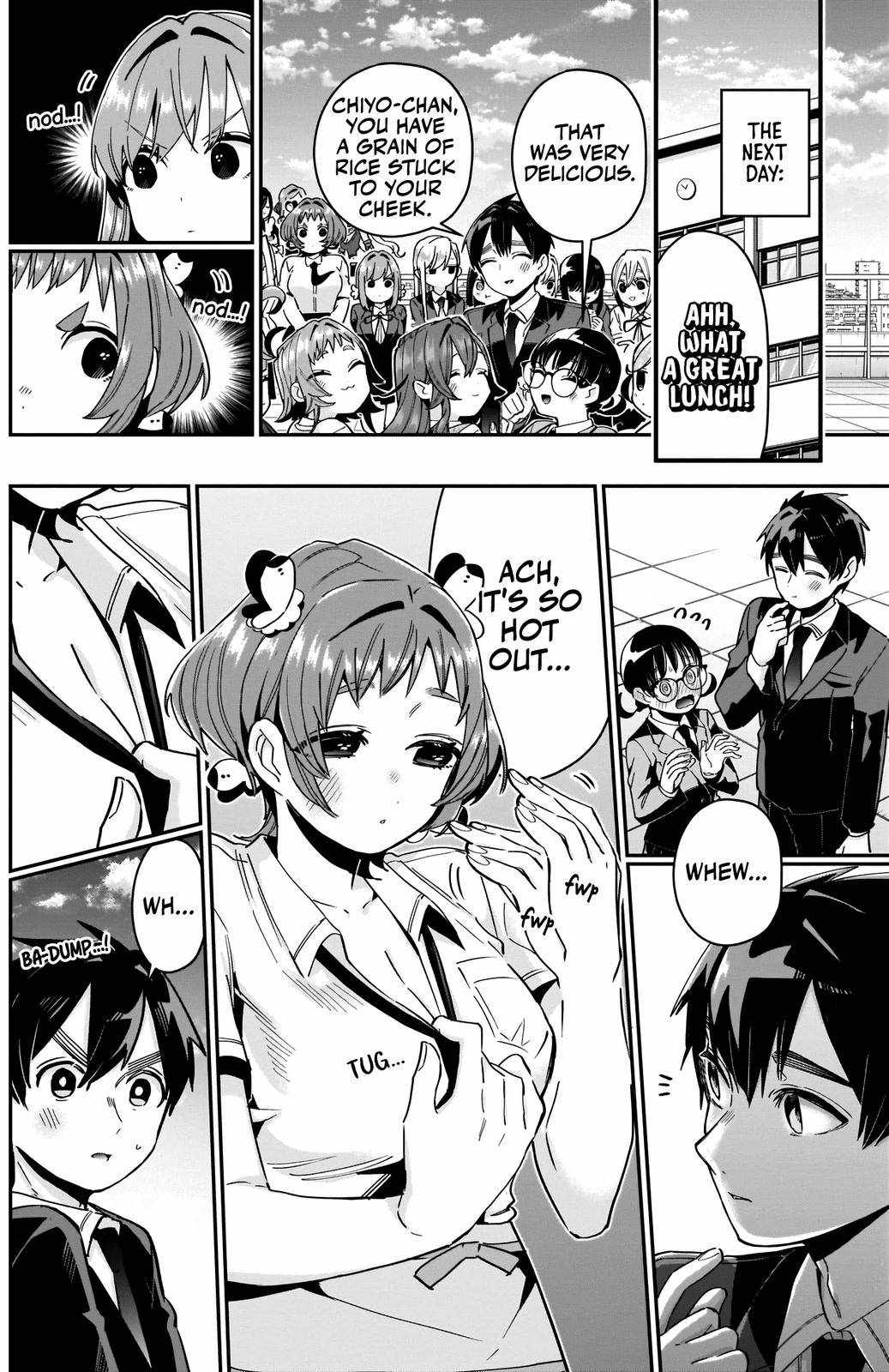 The 100 Girlfriends Who Really, Really, Really, Really, Really Love You Chapter 78 page 11