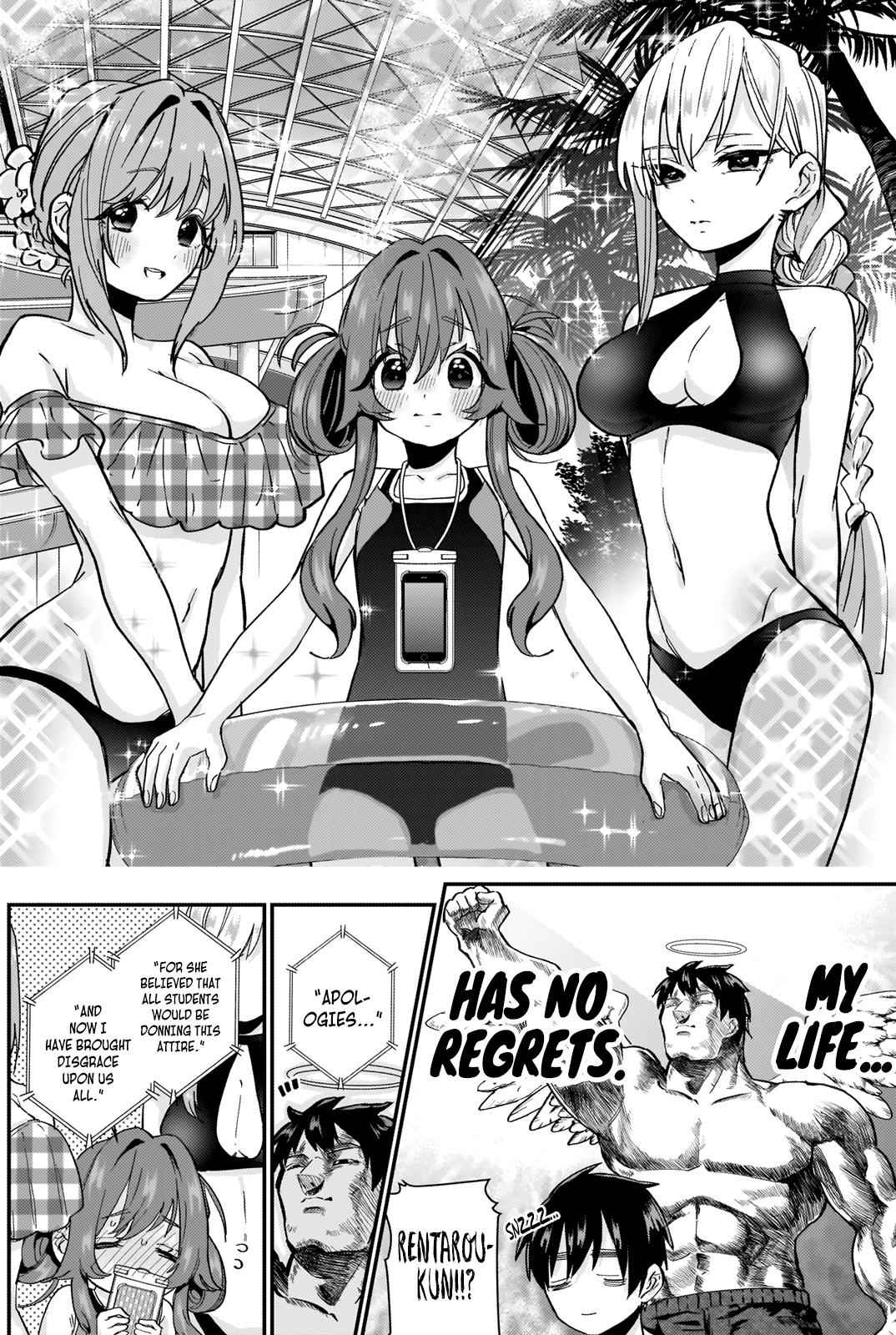 The 100 Girlfriends Who Really, Really, Really, Really, Really Love You Chapter 8 page 7