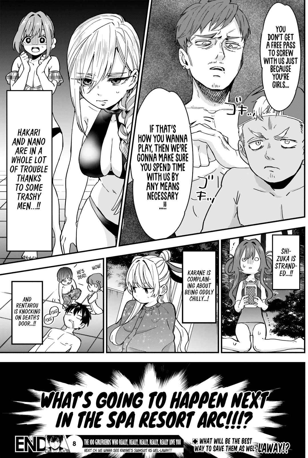 The 100 Girlfriends Who Really, Really, Really, Really, Really Love You Chapter 8 page 22